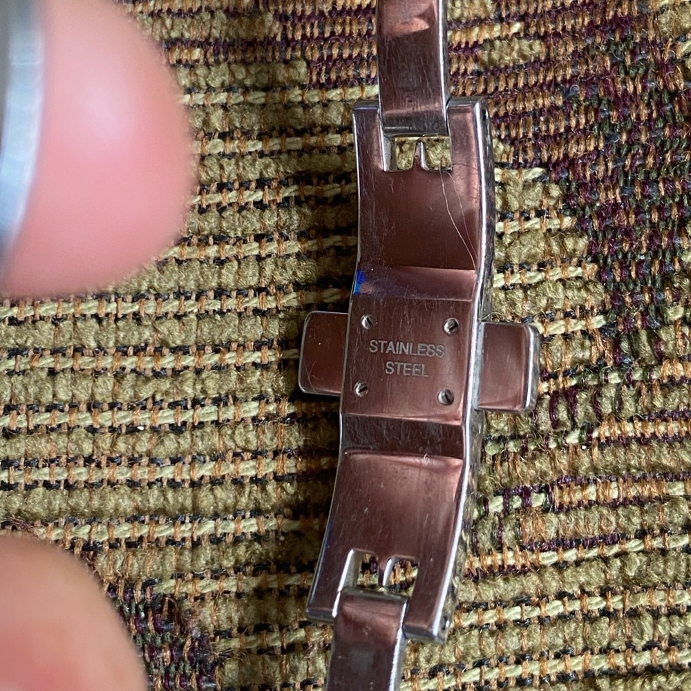 Authentic Movado Mirrored Dial Diamond Bezel 28MM Trembrilli Ladies Dress Watch! - Picture 15 of 16